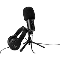 Zoom ZUM2PMP USB Podcast Microphone Bundle