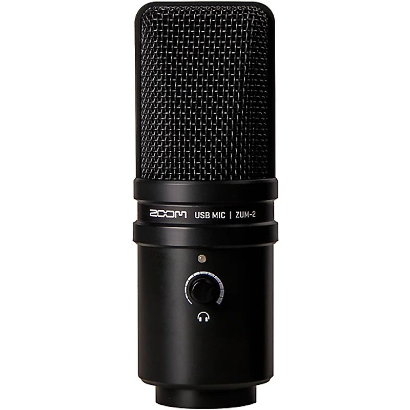 Zoom ZUM-2 USB Supercardiod Podcast Microphone