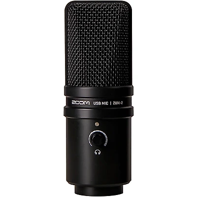 Zoom ZUM-2 USB Supercardiod Podcast Microphone
