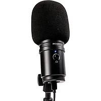 Zoom ZUM-2 USB Supercardiod Podcast Microphone