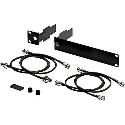 AKG RMU4X Pro Rackmount Kit for WMS Wireless Receivers Black