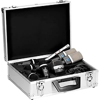 AKG Drumset Premium 8-piece Microphone Set Black