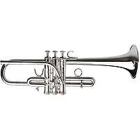 Adams EB1 Selected Series Professional Eb Trumpet Silver plated Yellow Brass Bell