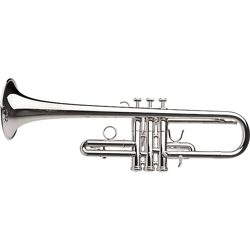 Adams EB1 Selected Series Professional Eb Trumpet Silver plated Yellow Brass Bell