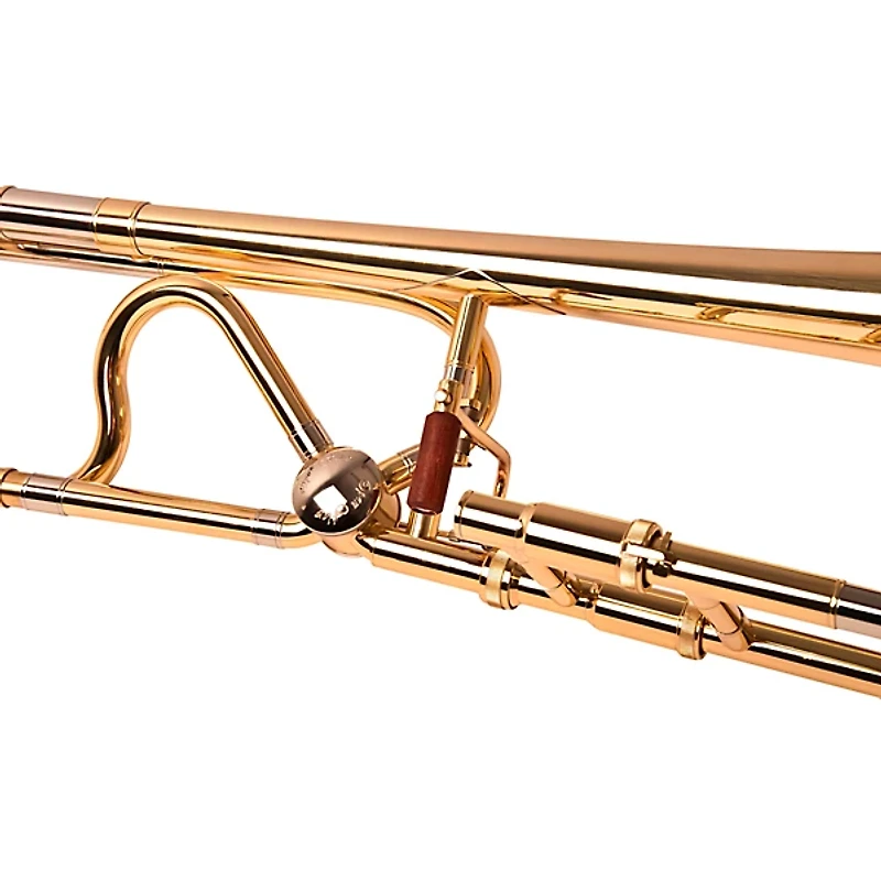 Adams TB1 Selected Series Professional F-Attachment Trombone Lacquer Yellow Brass Bell