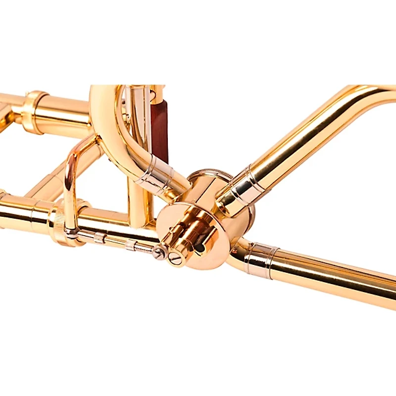 Adams TB1 Selected Series Professional F-Attachment Trombone Lacquer Yellow Brass Bell