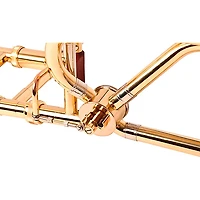 Adams TB1 Selected Series Professional F-Attachment Trombone Lacquer Yellow Brass Bell