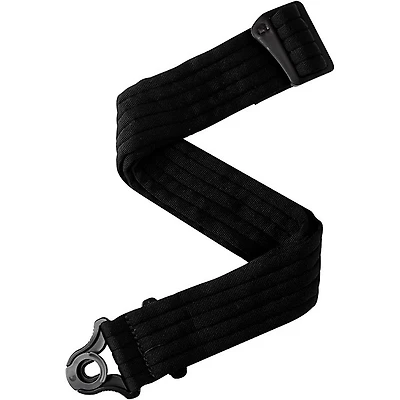 D'Addario Auto Lock Padded Guitar Strap Black