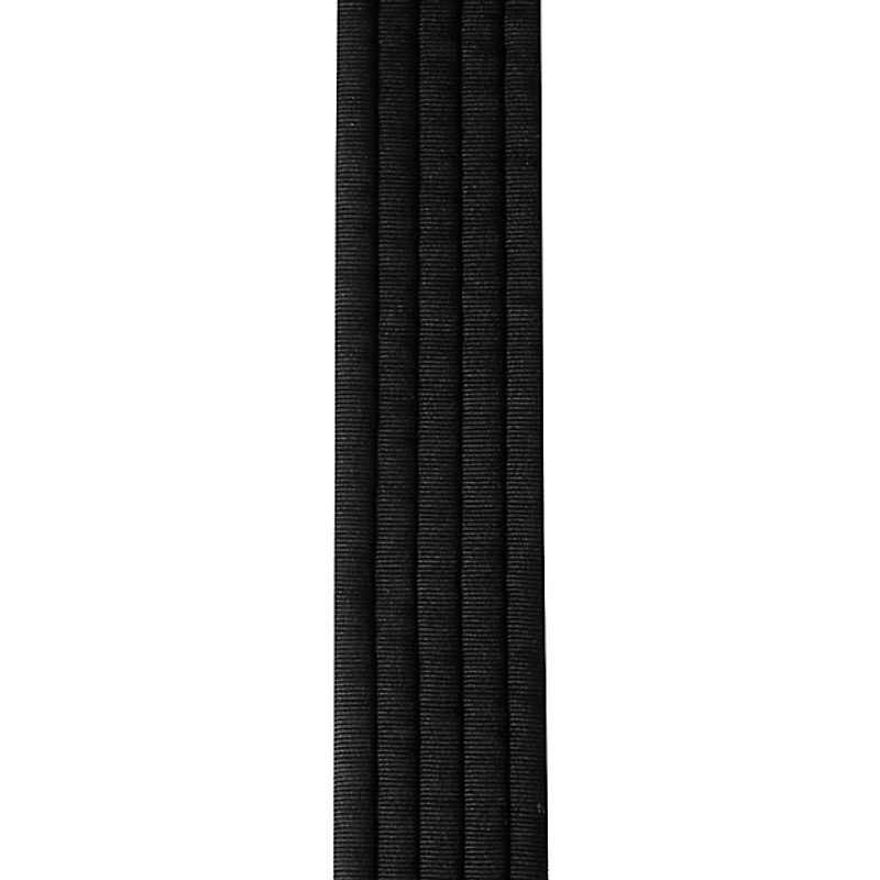 D'Addario Auto Lock Padded Guitar Strap Black