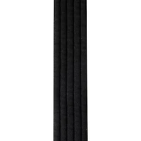 D'Addario Auto Lock Padded Guitar Strap Black