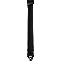 D'Addario Auto Lock Padded Guitar Strap Black