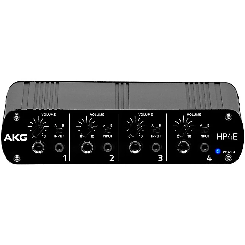 AKG HP4E 4-Channel Headphone Amplifier