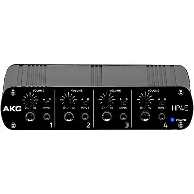AKG HP4E 4-Channel Headphone Amplifier