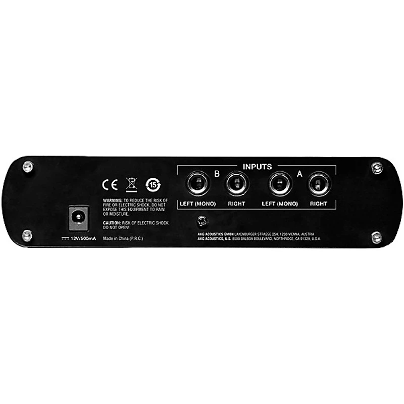 AKG HP4E 4-Channel Headphone Amplifier