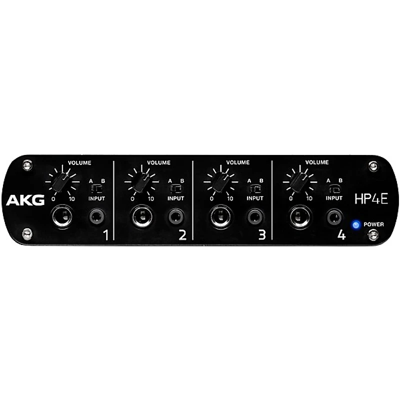 AKG HP4E 4-Channel Headphone Amplifier
