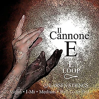 Larsen Strings Il Cannone Violin E String