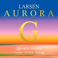 Larsen Strings Aurora Violin G String