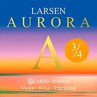 Larsen Strings Aurora Violin A String