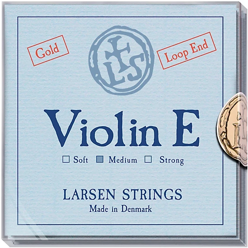 Larsen Strings Original Premium Violin String Set