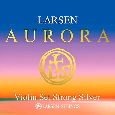 Larsen Strings Aurora Violin String Set