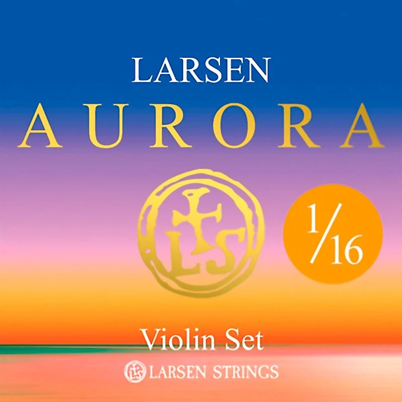 Larsen Strings Aurora Violin String Set