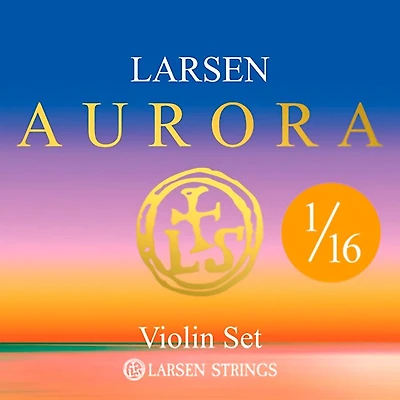 Larsen Strings Aurora Violin String Set