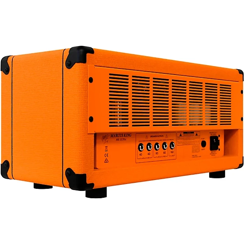 Orange Amplifiers Marcus King Signature MK Ultra 30W Guitar Tube Amp Head Orange
