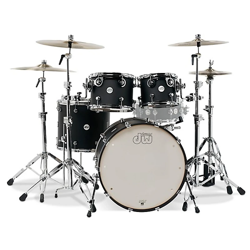DW Design Series 4-Piece Shell Pack