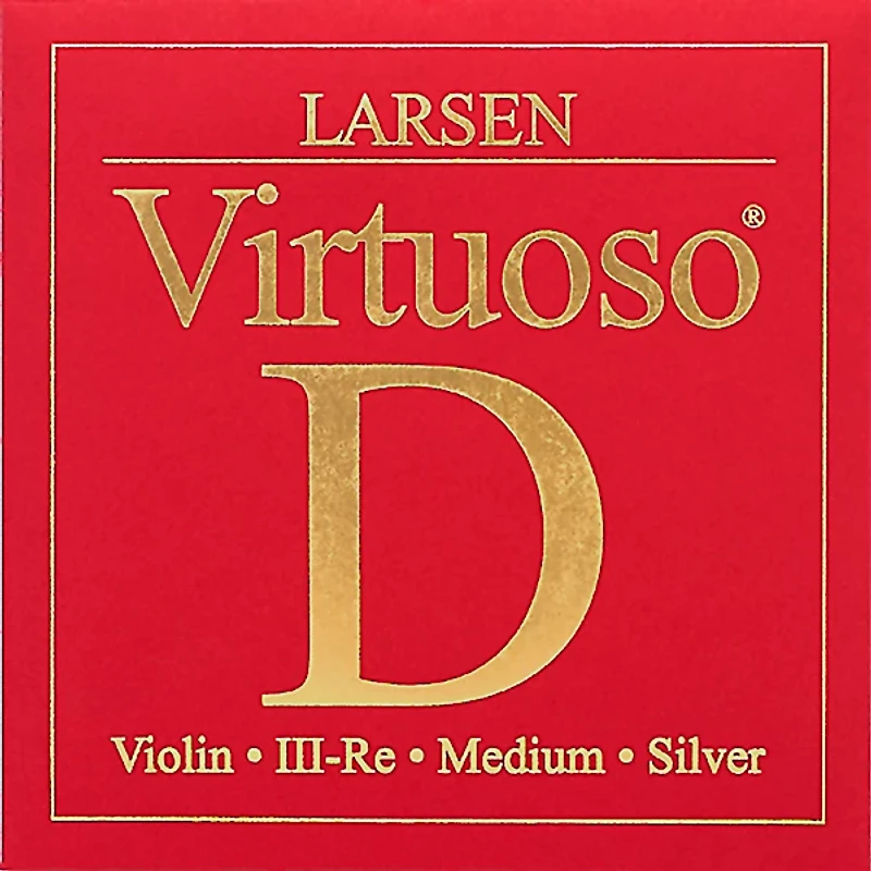 Larsen Strings Virtuoso Violin D String