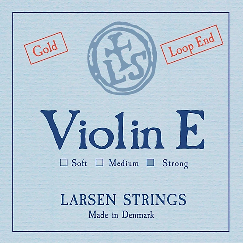 Larsen Strings Original Gold Violin E String