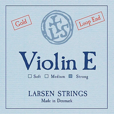 Larsen Strings Original Gold Violin E String