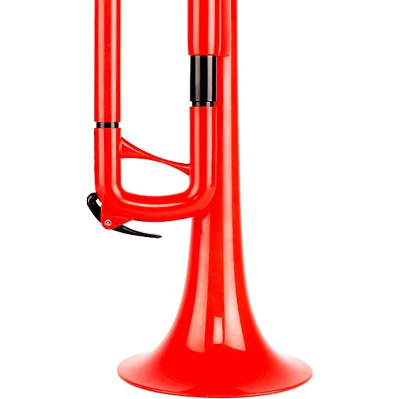 pBugle Plastic Bb Bugle Red