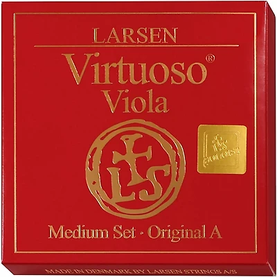 Larsen Strings Virtuoso Soloist Viola String Set