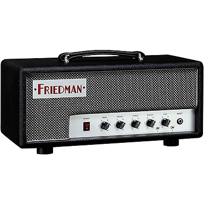 Friedman Little Sister 20W Tube Guitar Amp Head Black