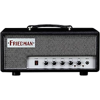 Friedman Little Sister 20W Tube Guitar Amp Head Black