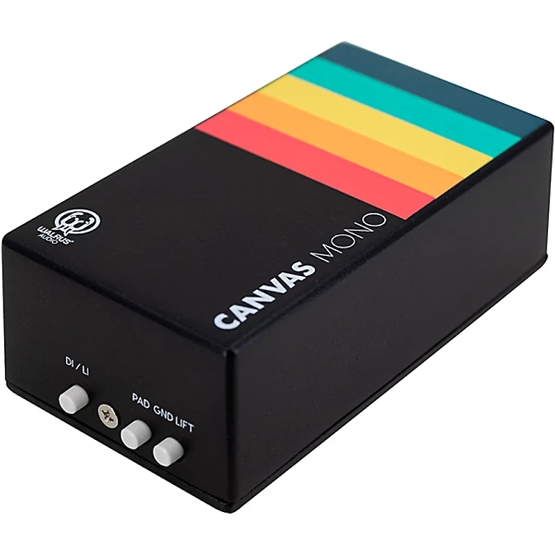 Walrus Audio Canvas Mono Line Isolator/Direct Box