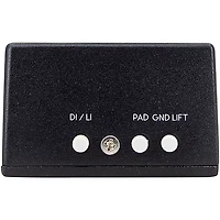 Walrus Audio Canvas Mono Line Isolator/Direct Box