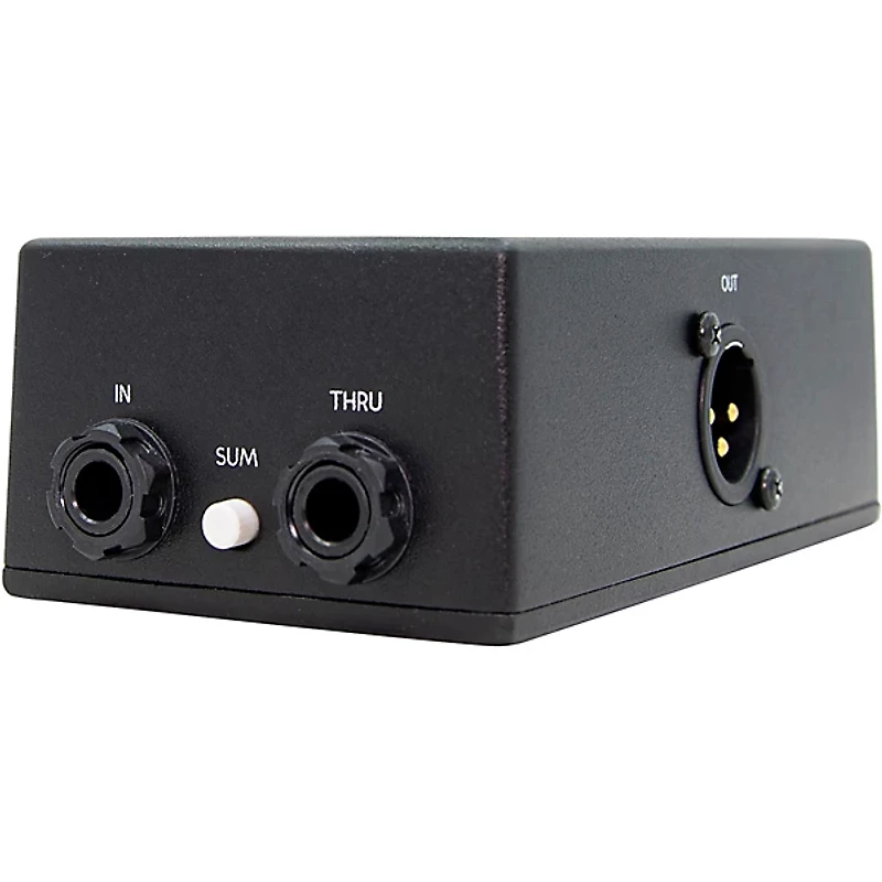 Walrus Audio Canvas Mono Line Isolator/Direct Box