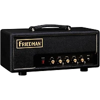 Friedman Pink Taco II 20W Tube Guitar Amp Head Black