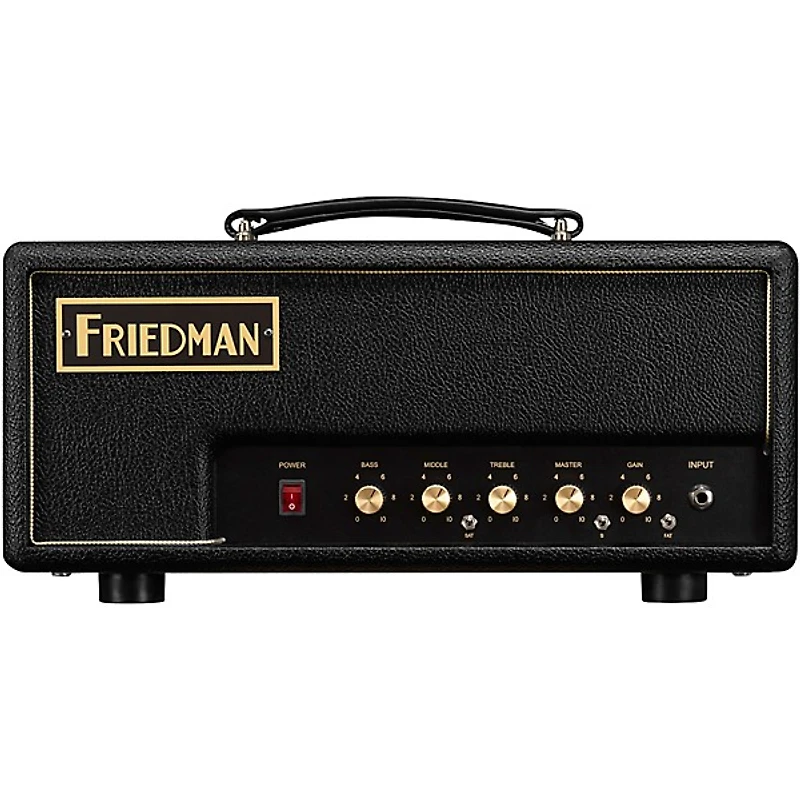 Friedman Pink Taco II 20W Tube Guitar Amp Head Black