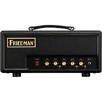 Friedman Pink Taco II 20W Tube Guitar Amp Head Black