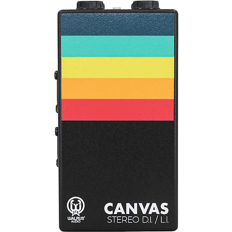 Walrus Audio Canvas Stereo Dual Line Isolator/Direct Box