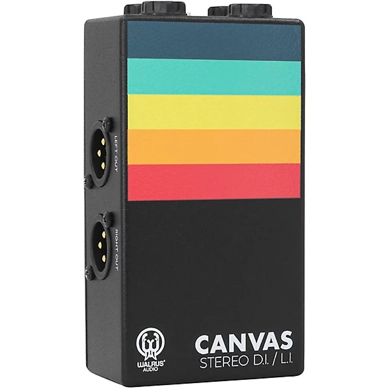 Walrus Audio Canvas Stereo Dual Line Isolator/Direct Box