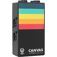 Walrus Audio Canvas Stereo Dual Line Isolator/Direct Box