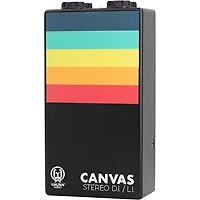 Walrus Audio Canvas Stereo Dual Line Isolator/Direct Box