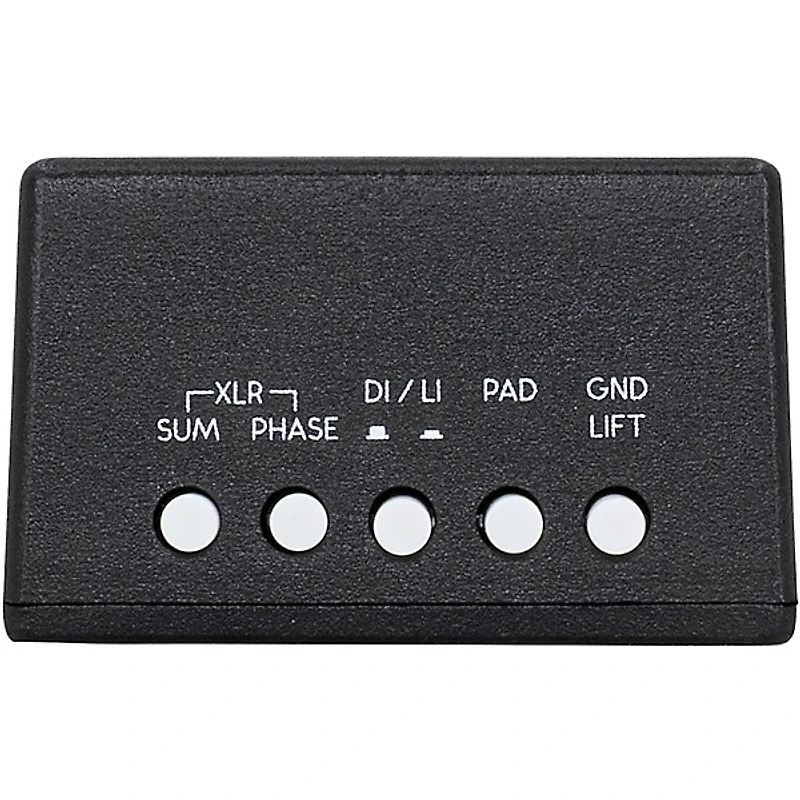 Walrus Audio Canvas Stereo Dual Line Isolator/Direct Box