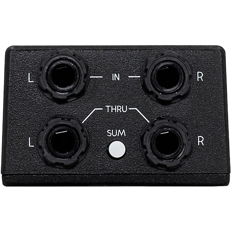 Walrus Audio Canvas Stereo Dual Line Isolator/Direct Box