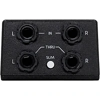 Walrus Audio Canvas Stereo Dual Line Isolator/Direct Box