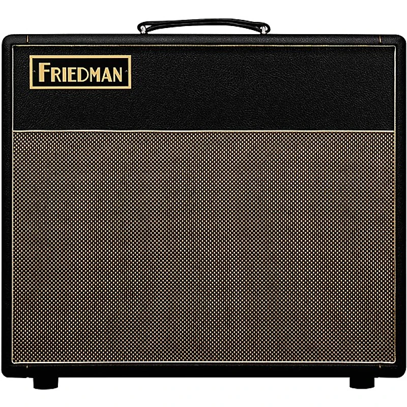 Friedman Pink Taco II 20W 1x12 Tube Guitar Combo Amp Black