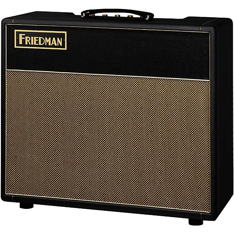 Friedman Pink Taco II 20W 1x12 Tube Guitar Combo Amp Black